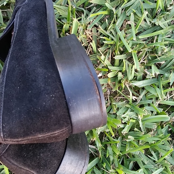 PRADA SUEDE PENNY LOAFERS - Picture 9 of 17